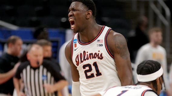 Illinois' Kofi Cockburn targeted in racist post after NCAA loss