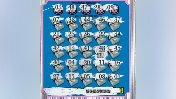 'You'd better sit down': Oakland County woman wins $4M in scratch-off