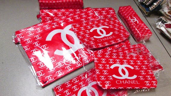 $635K worth of counterfeit purses, other items seized at O'Hare