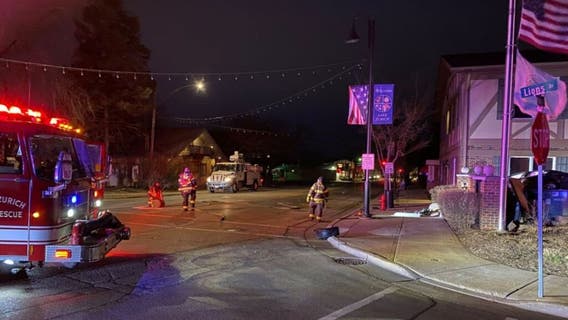 Fatal crash shuts off power at Lake Zurich village hall