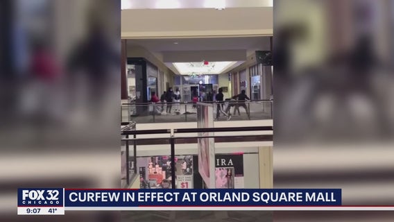 Curfew for children, teens goes into effect at Orland Square Mall