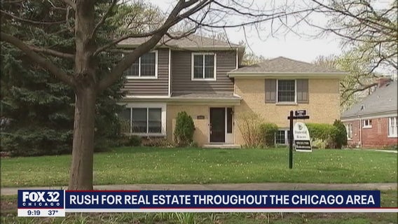 'You gotta be prepared to move quickly': Houses flying off the market in Chicago, suburbs