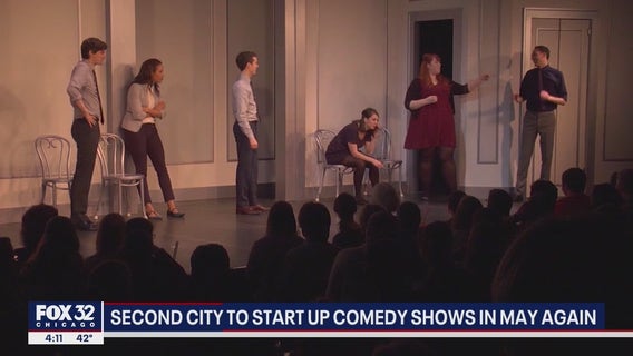 Second City to reopen in May