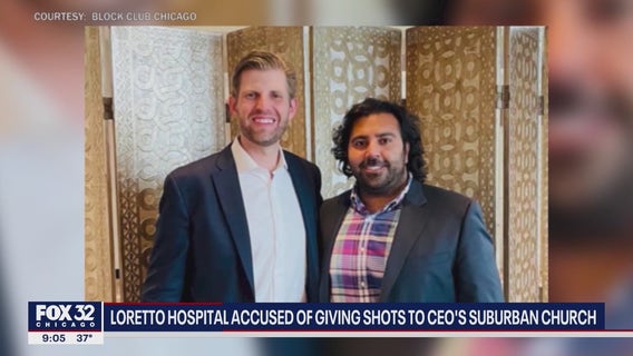 Vaccine withheld from hospital that gave Trump Tower workers shots