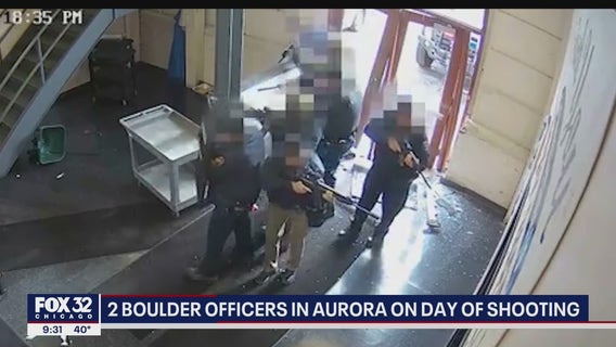 2 Boulder police officers were in Aurora day of Colorado grocery store shooting