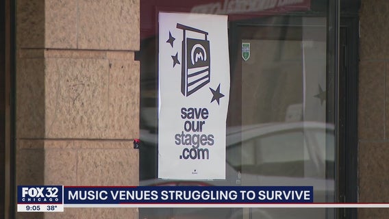Chicago music venues struggling to survive amid pandemic