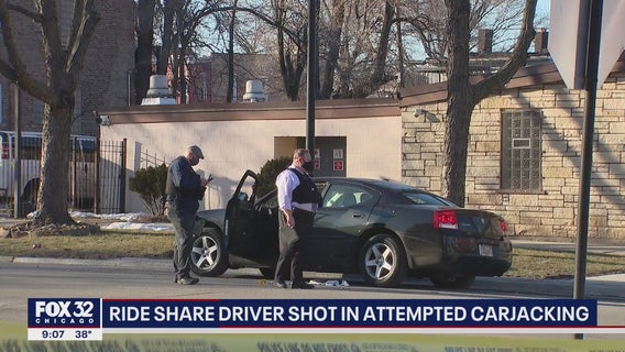Wave of carjackings continue to sweep Chicago, Lyft driver among latest victims