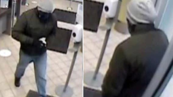 Suspect sought in Riverside bank robbery