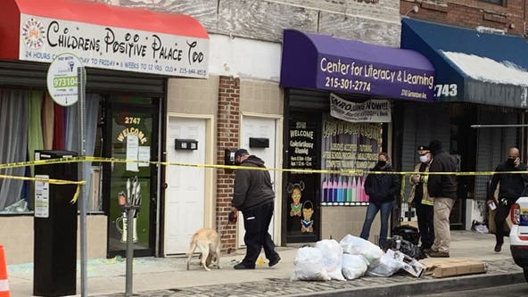 No children harmed after suspect threw Molotov cocktail at Philadelphia day care, police say