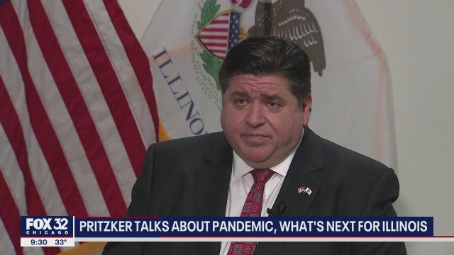 Pritzker reflects on pandemic, shares what's next for Illinois