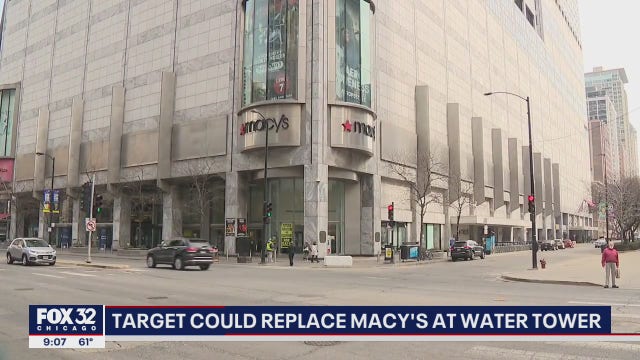 Reports: Target in talks to replace Macy's at Water Tower Place