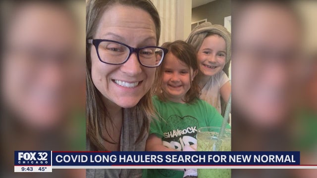 'COVID long haulers': Marathon runner still feels COVID effects one year after diagnosis