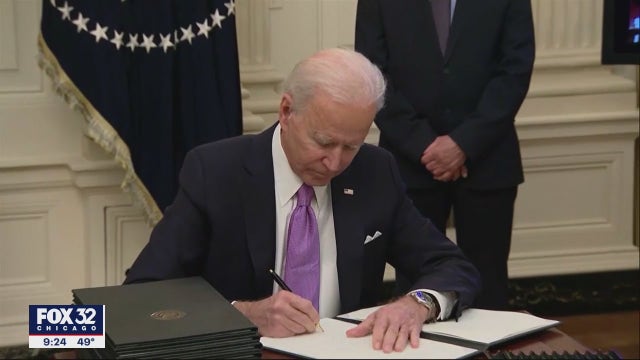 Biden's 'American Rescue Plan' includes billions in aide for Illinois