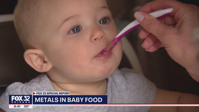 Metals, arsenic, pesticides in baby food; Congress acts