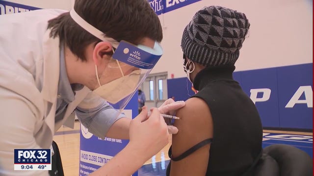 More than one million Chicagoans have been vaccinated