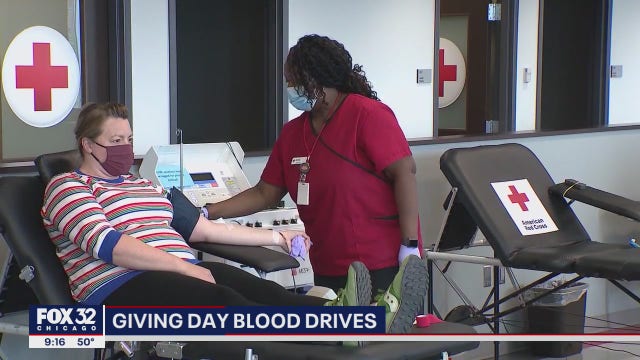 American Red Cross hosts several blood drives in Chicago, suburbs