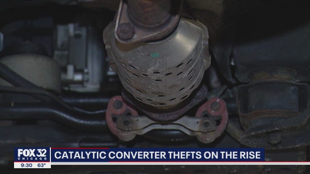 Illinois among the top states for catalytic converter thefts