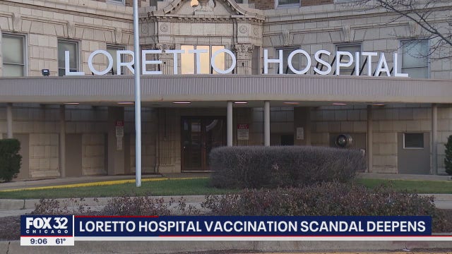 Loretto Hospital vaccination scandal deepens