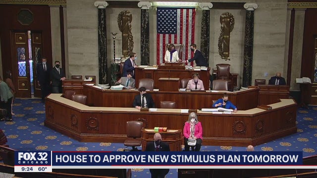 House expected to approve COVID-19 relief bill, stimulus checks Wednesday
