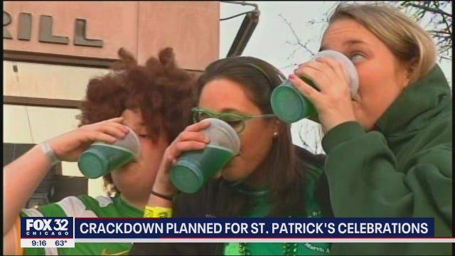 City plans to strictly enforce COVID restrictions on St. Patrick's Day
