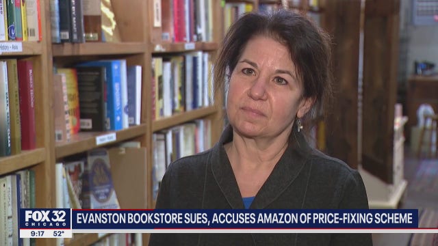 Evanston bookstore joins price fixing lawsuit against Amazon