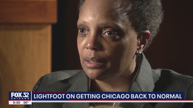 Lightfoot reflects on pandemic, shares what's next for Chicago