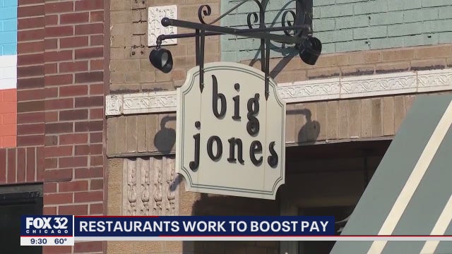 Chicago restaurant paying staff more to make up for loss in tips