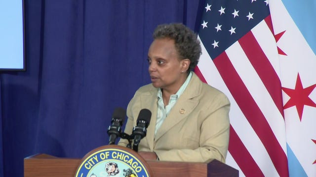 'We're sounding the alarm': Lightfoot, health officials concerned with uptick in COVID-19 cases