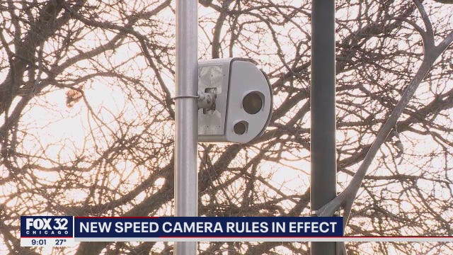 Alderman trying to reverse new $35 fine for speeding 6 mph over posted limits