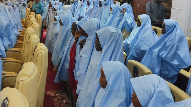 279 Nigerian girls freed after kidnapped from boarding school, governor says