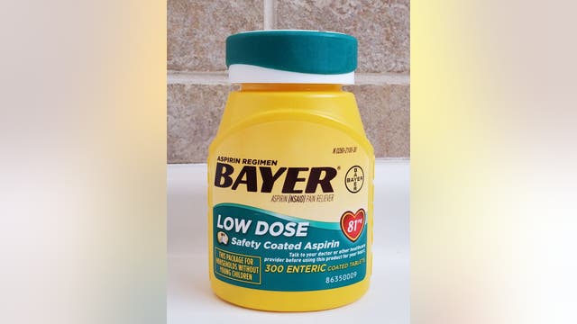 Low-dose aspirin cuts severe coronavirus risk, study suggests