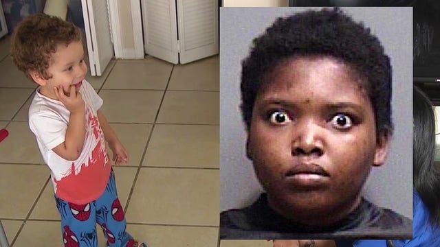 Woman walked into home, grabbed child in attempted kidnapping, deputies say