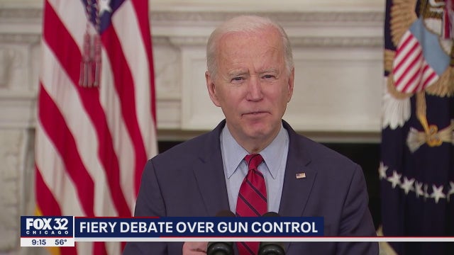 'We have to act,' Biden says as Democrats vow vote on gun bills