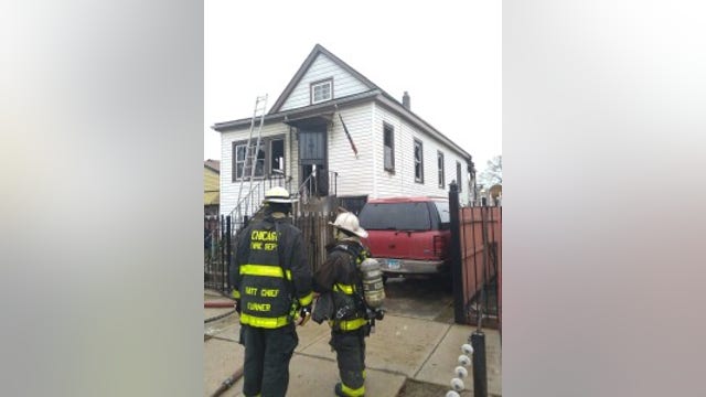 Dog dies in East Side fire; 8 people escape unharmed