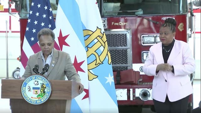 Lightfoot cuts ribbon on new Far South Side firehouse