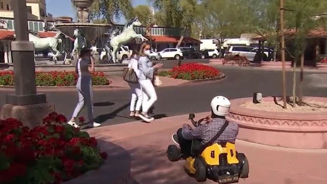 Chicago 'Mario Kart' fan travels in real-life Go Kart