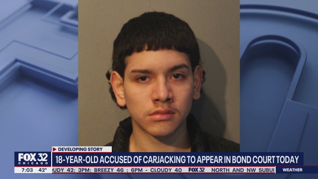 Man, 18, charged with carjacking 60-year-old woman at gunpoint