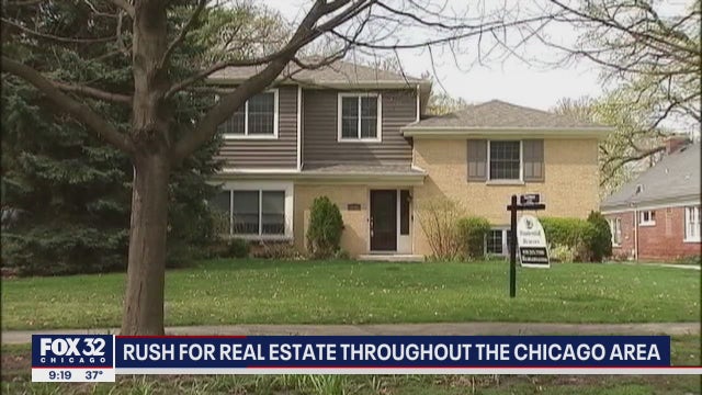 'You gotta be prepared to move quickly': Houses flying off the market in Chicago, suburbs