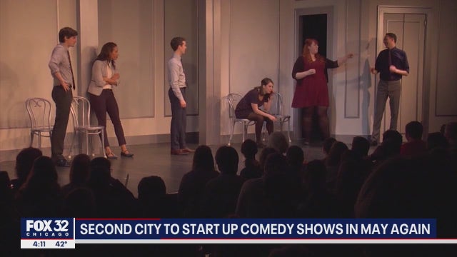 Second City to reopen in May