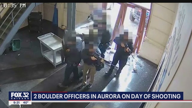 2 Boulder police officers were in Aurora day of Colorado grocery store shooting