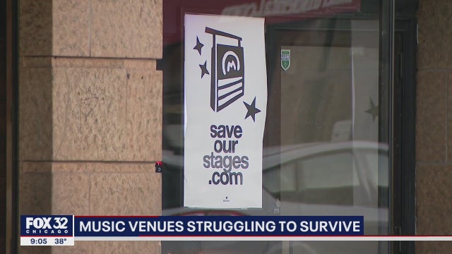 Chicago music venues struggling to survive amid pandemic