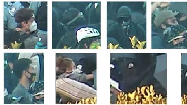 Police seek 14 wanted for ‘mob action’ at Columbus statue protest last summer