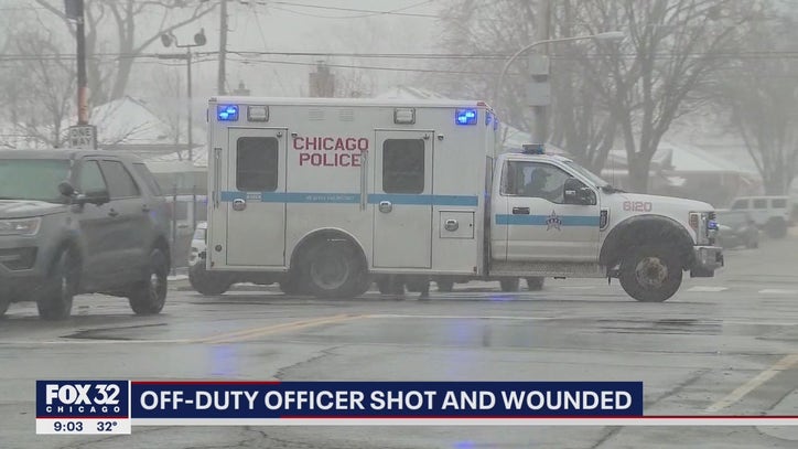 Off-duty CPD officer shot on South Side; 2nd officer shot since Sunday - Vimarsana News