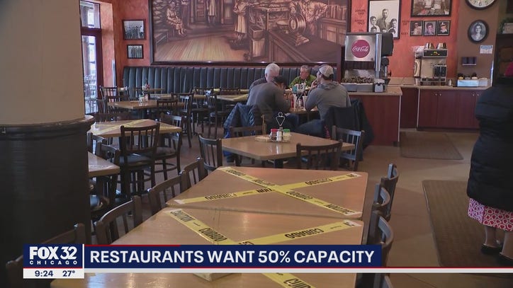 Chicago restaurants push for increase in dining capacity - Vimarsana News