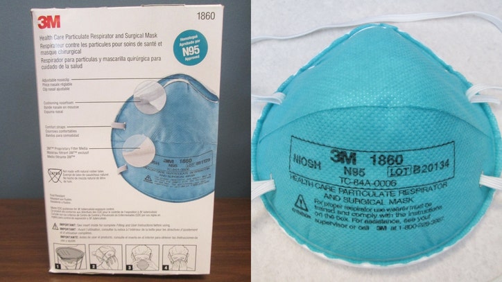 65,000 counterfeit N95 masks seized at O'Hare Airport - Vimarsana News