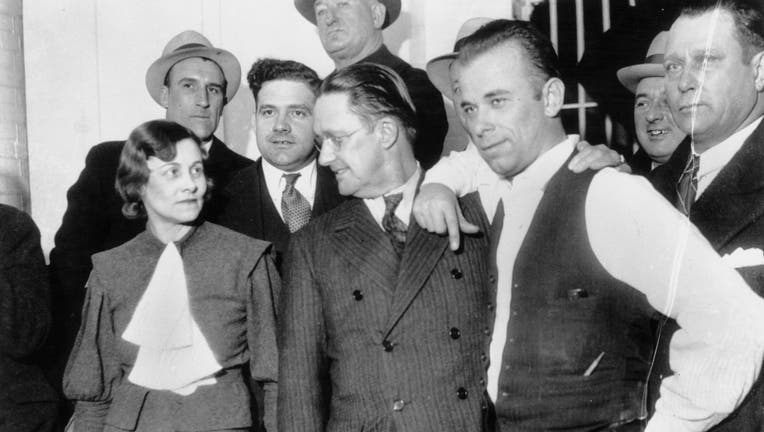 John Dillinger in Crown Point