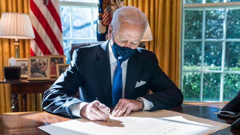 biden oval office