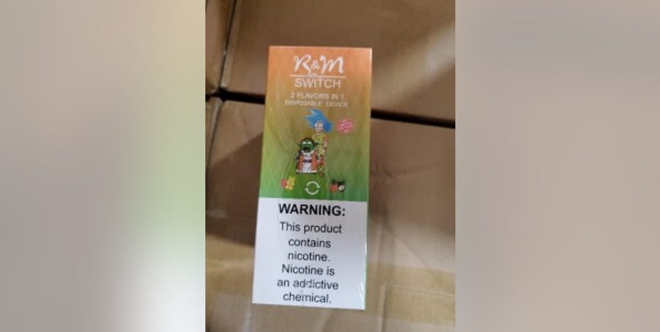 rick and morty disposable vape 30% OFF Element Vape Discount Code main image 0