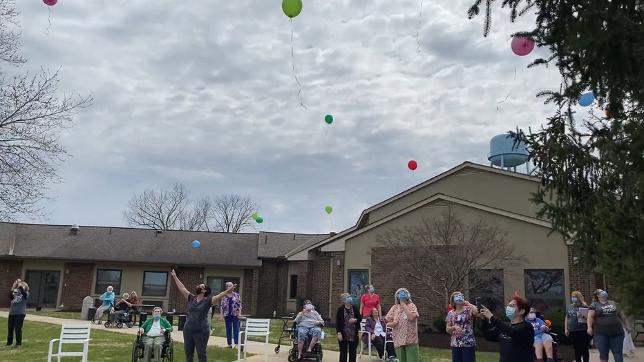 Balloon release