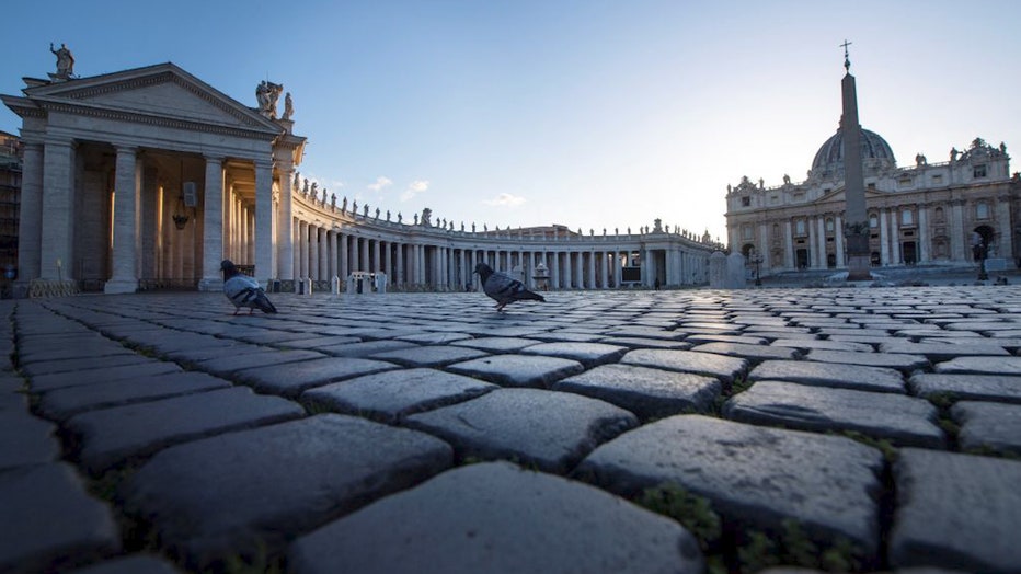 Italy lockdown